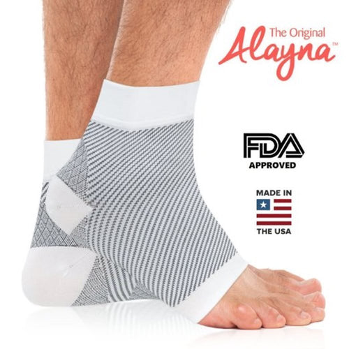 Alayna Foot Sleeves for Men & Women One size Fit's all