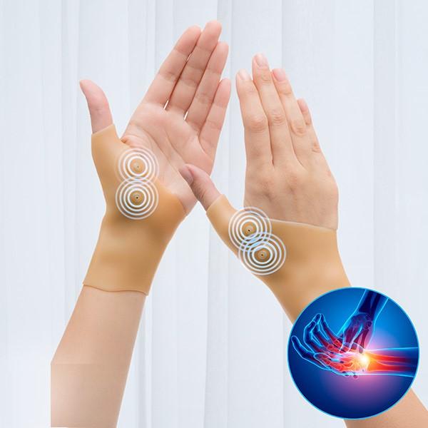 Happy Hands™ - Wrist & Thumb Magnetic Gloves