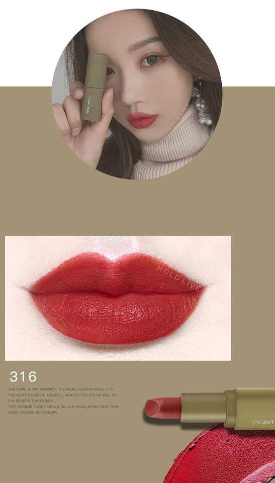 Mousse Velvet Lipstick 1set ( 5pcs )